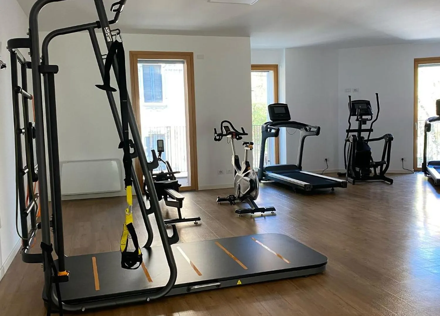 Comecasa Modern Terraced & Palestra Apartment Milano